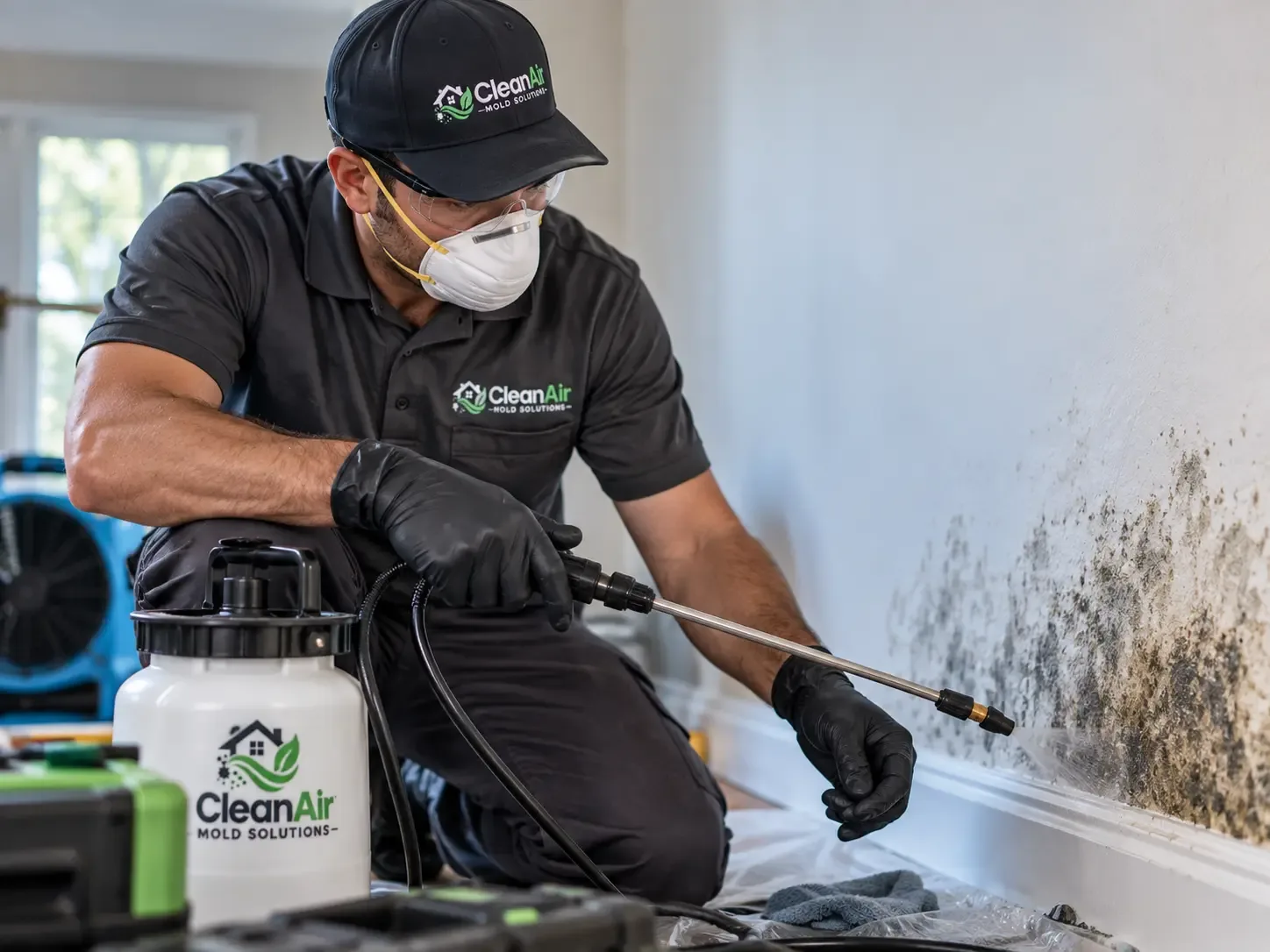 Why choose Mold Remediation in Franklinville, NJ
